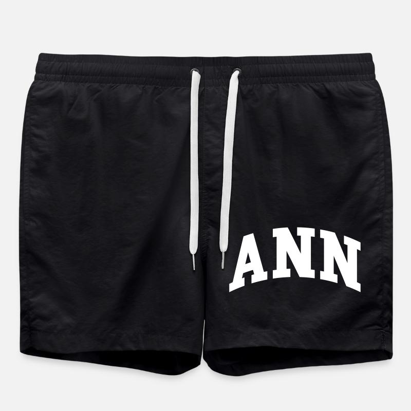 Ann - Short de bain - noir