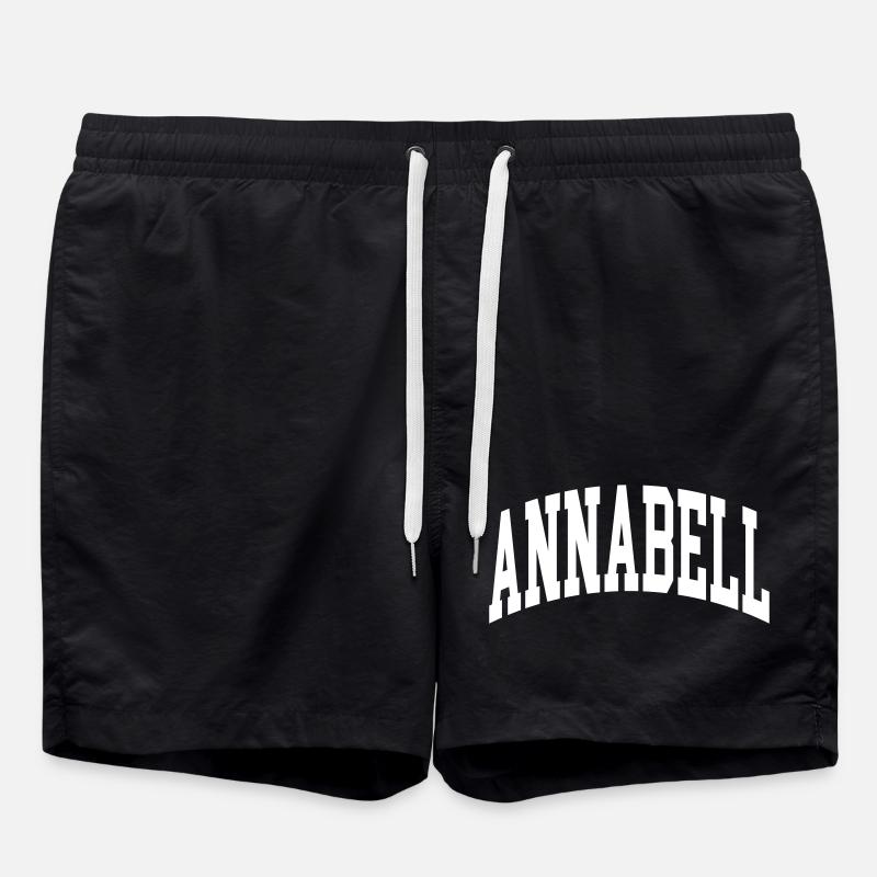 Annabell - Badeshorts - Schwarz