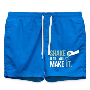 Équipement certifié spécialisé en succusion clinique - Short de bain - cobalt blue - Devant