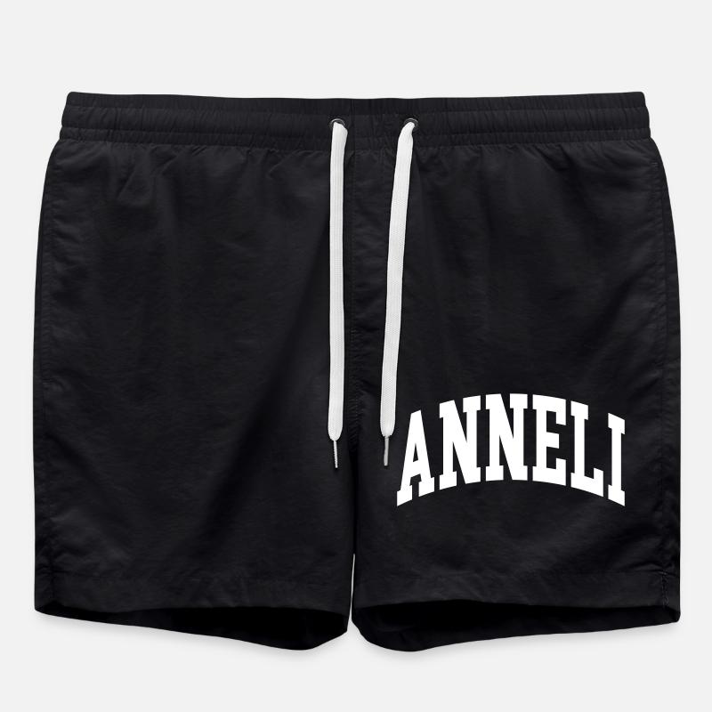 Anneli - Short de bain - noir
