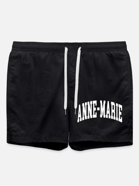Anne-Marie - Swim Trunks - black