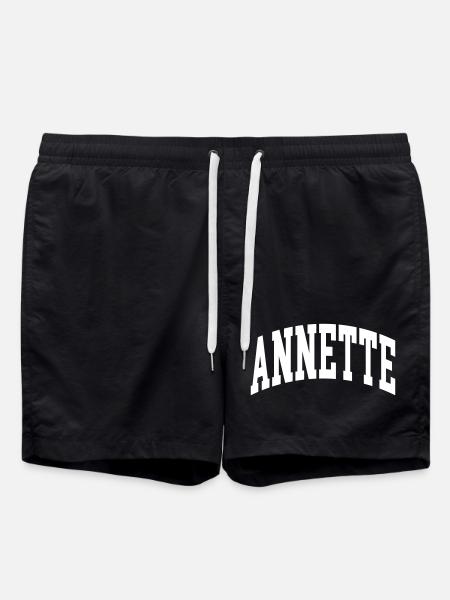 Annette - Badeshorts - Schwarz