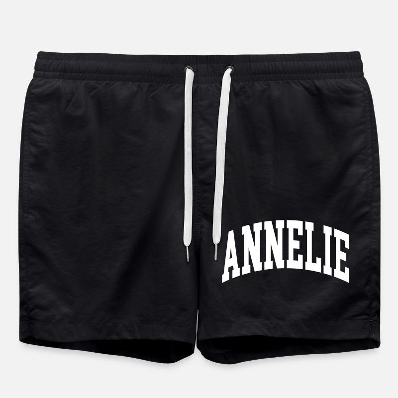 Annelie - Short de bain - noir