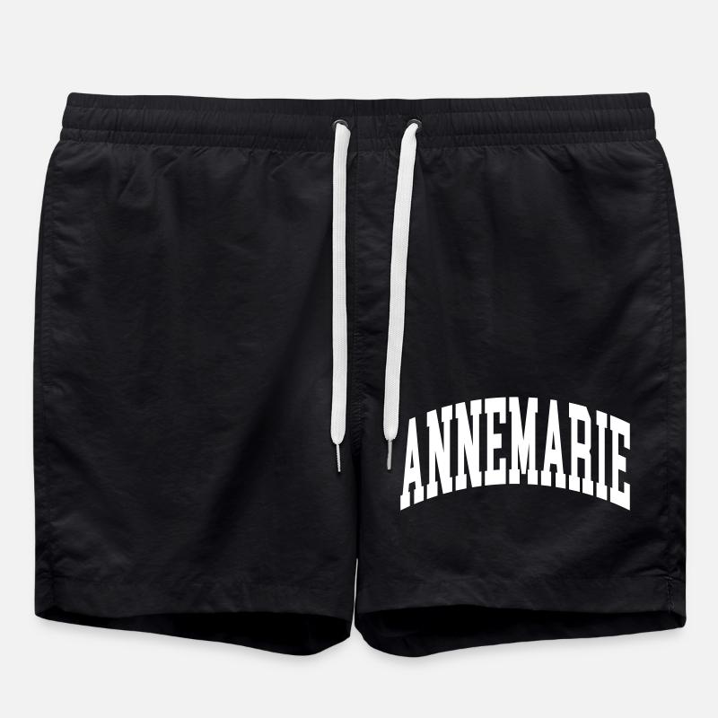 Annemarie - Badeshorts - Schwarz