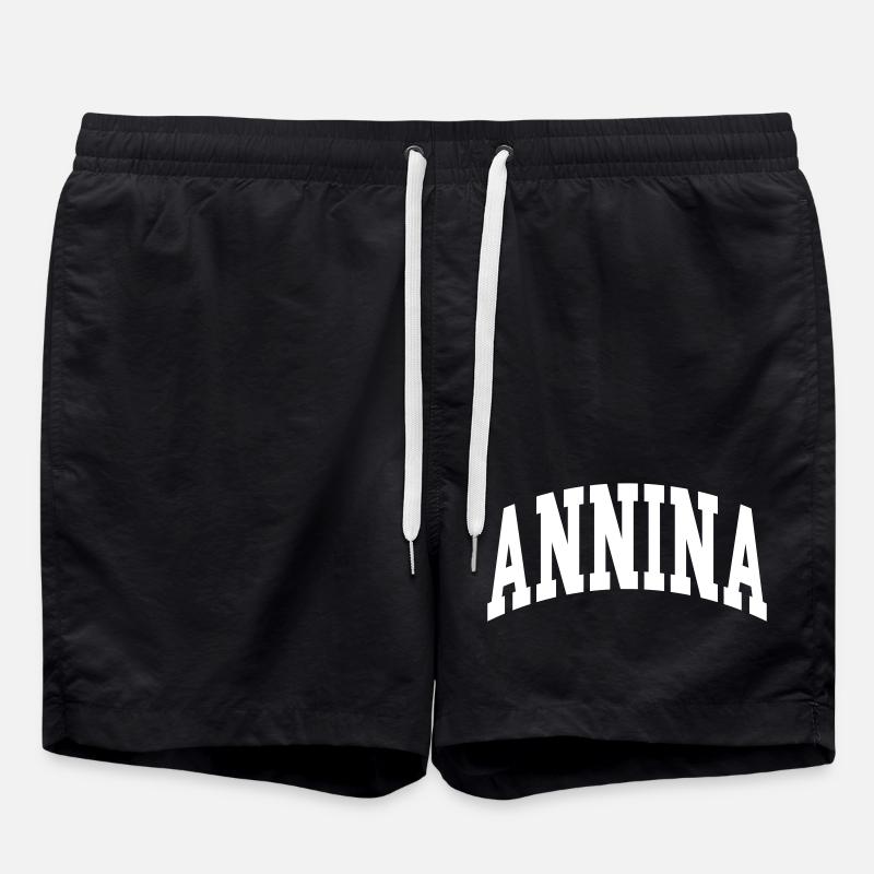 Anne - Short de bain - noir