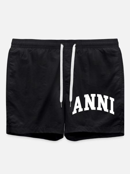 Anniversaire - Short de bain - noir