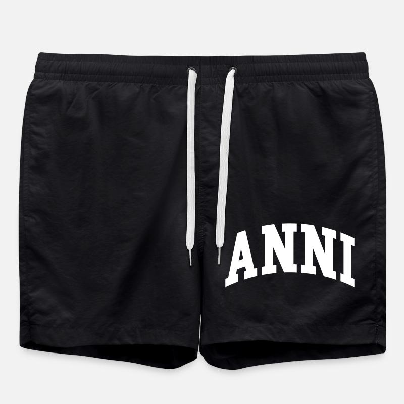 Anni - Badeshorts - Schwarz