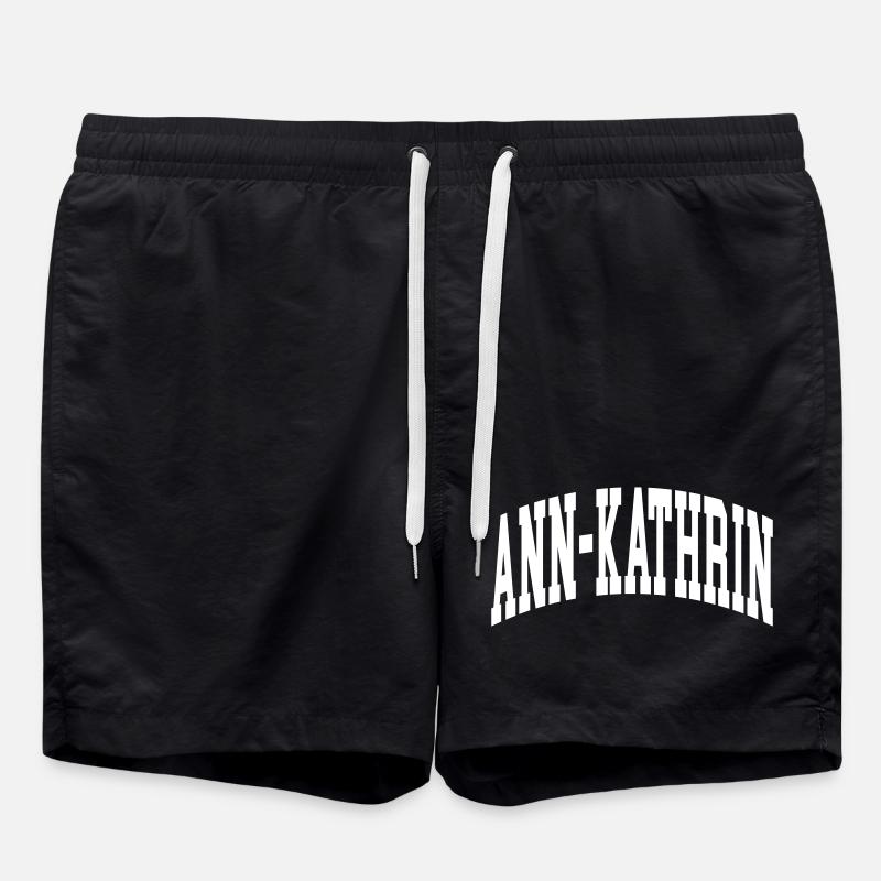 Ann-Kathrin - Short de bain - noir