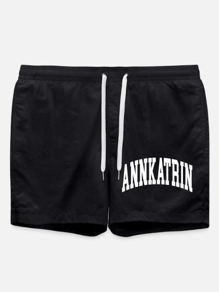 Annkatrin - Short de bain - noir