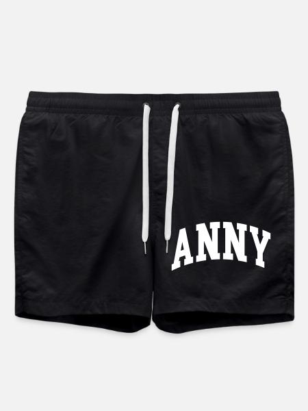 Anny - Swim Trunks - black