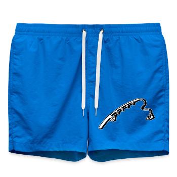 Pêche à la canne à pêche - Short de bain - cobalt blue - Devant