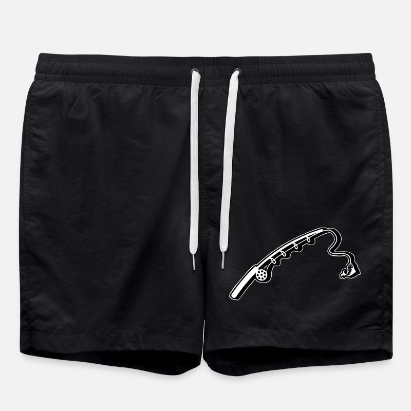 Pêche à la canne à pêche - Short de bain - noir