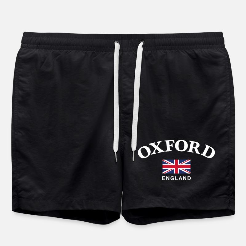Oxford, Angleterre - Short de bain - noir