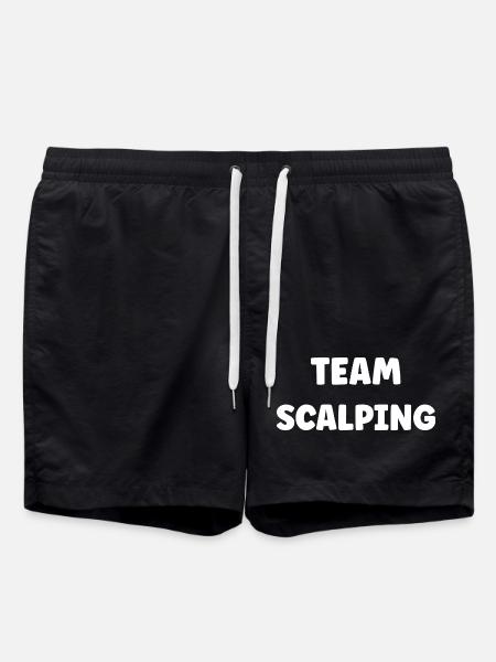 Team Scalping - Short de bain - noir