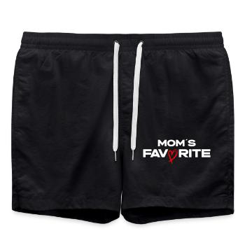 Mamans préférées - Short de bain - noir - Devant - AI Model Male 185 light (185cm)