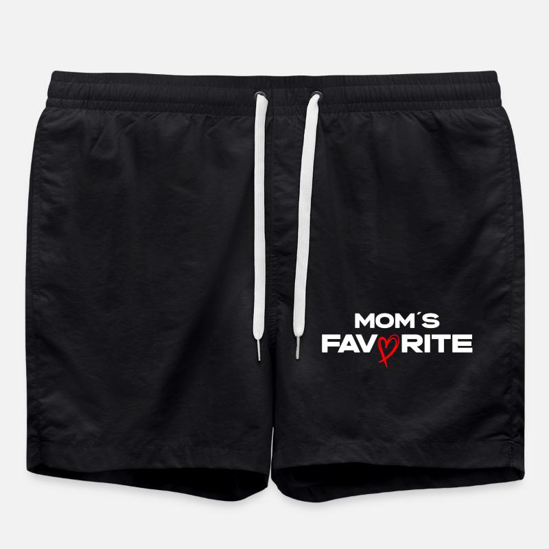 Favorite Moms - Badeshorts - Schwarz