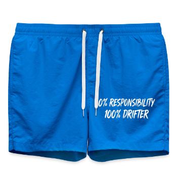 0 % Responsabilité 100 % Vagabond - Short de bain - cobalt blue - Devant