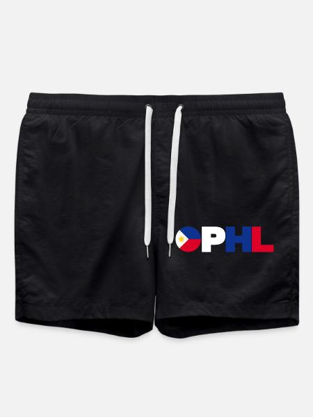Philippines - Swim Trunks - black