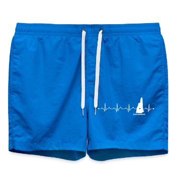 Accueil du plan du cœur de l’État du New Hampshire - Short de bain - cobalt blue - Devant