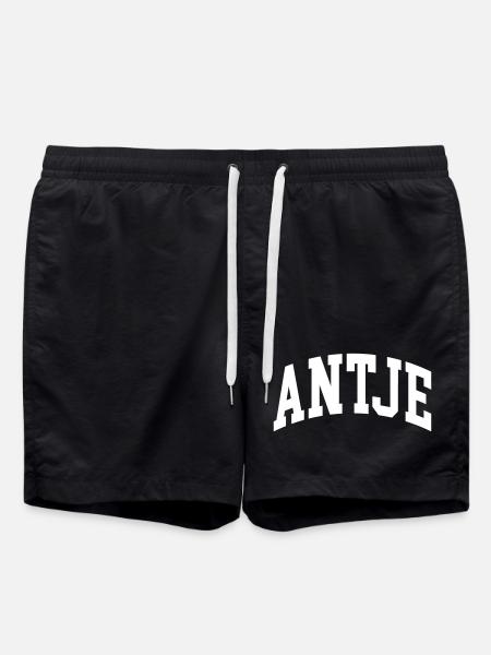 Antje - Short de bain - noir