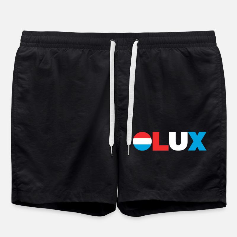 Luxembourg - Swim Trunks - black
