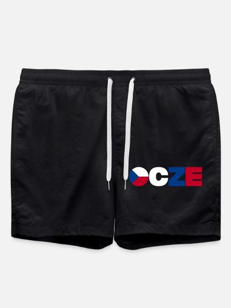 Czech Republic - Swim Trunks - black