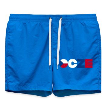 Tschechische Republik - Badeshorts - Cobalt blue - Vorne