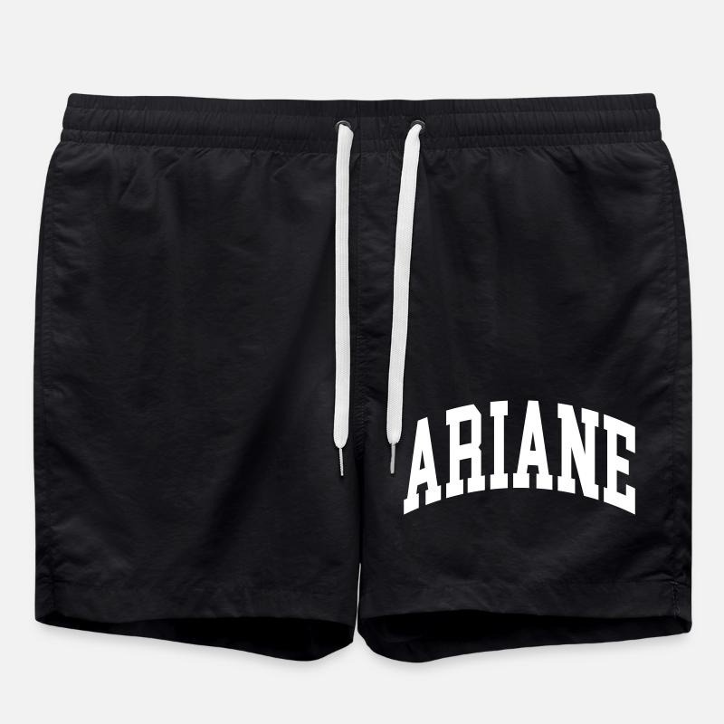 Ariane - Badeshorts - Schwarz
