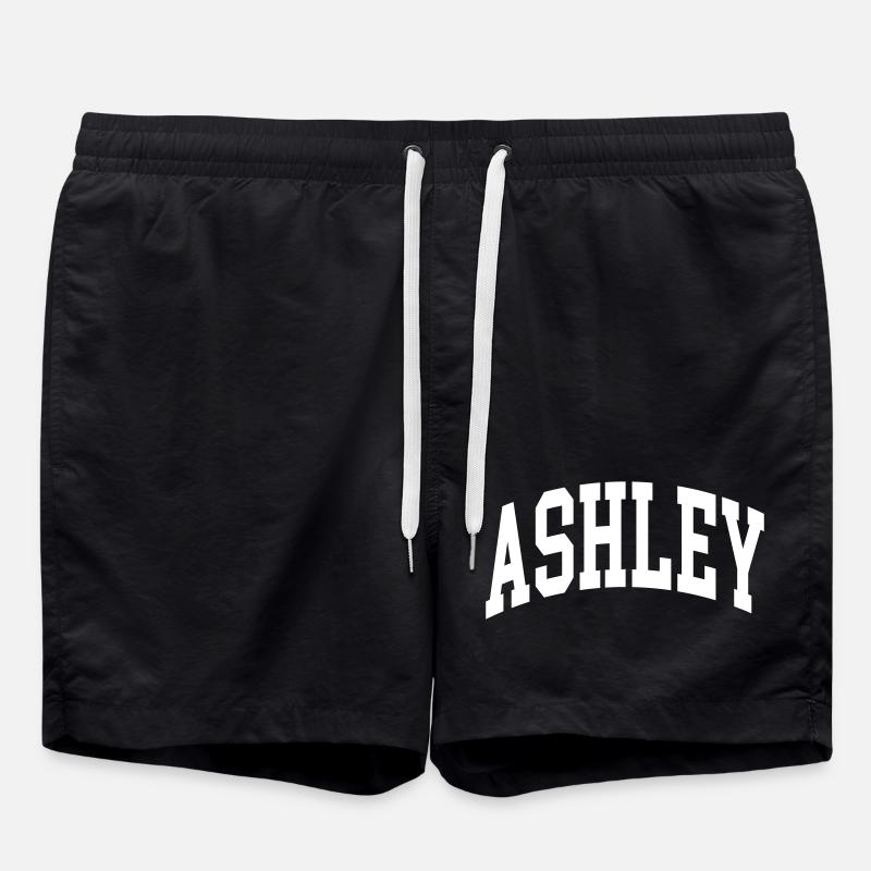 Ashley - Short de bain - noir
