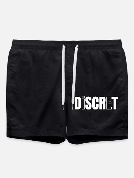DISCREET! - Swim Trunks - black