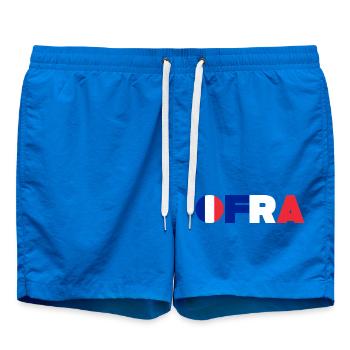 France - Short de bain - cobalt blue - Devant