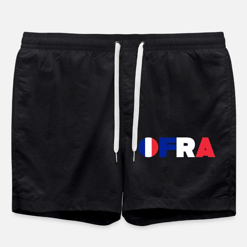 France - Swim Trunks - black