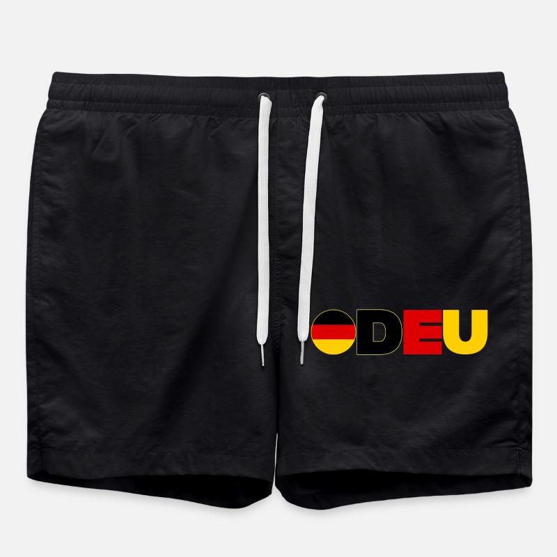 Germany - Swim Trunks - black