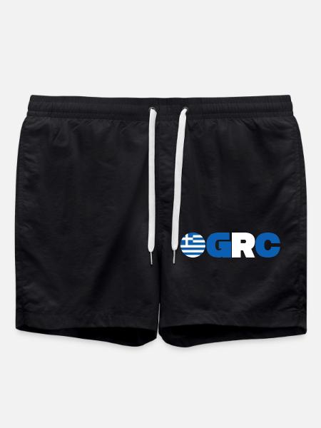 Grèce - Short de bain - noir