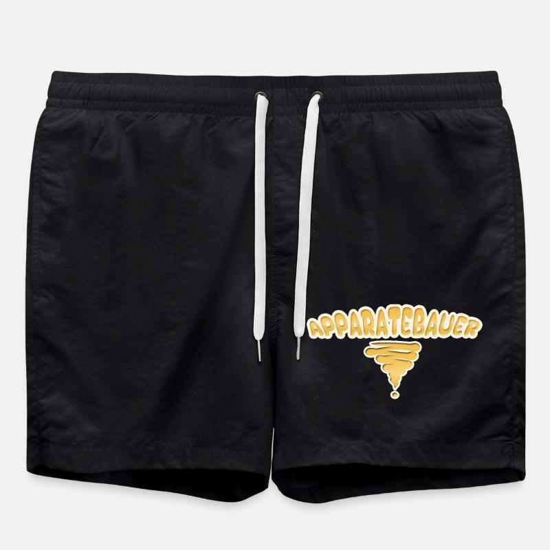 Style Apparatebauer - Badeshorts - Schwarz