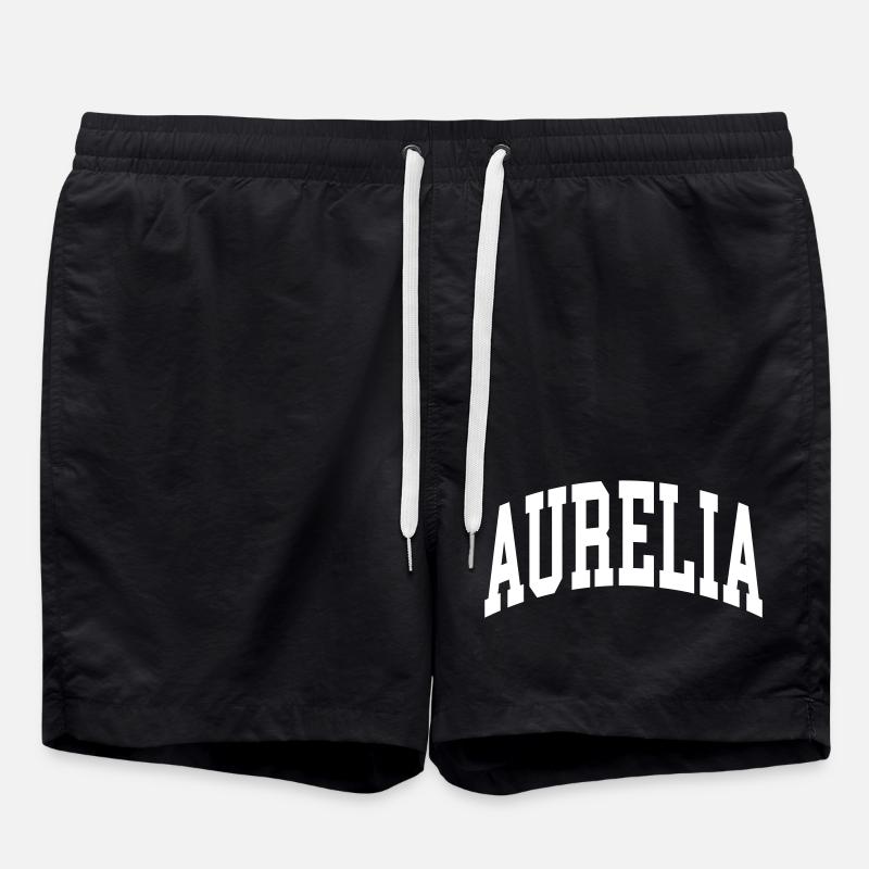 Aurelia - Badeshorts - Schwarz