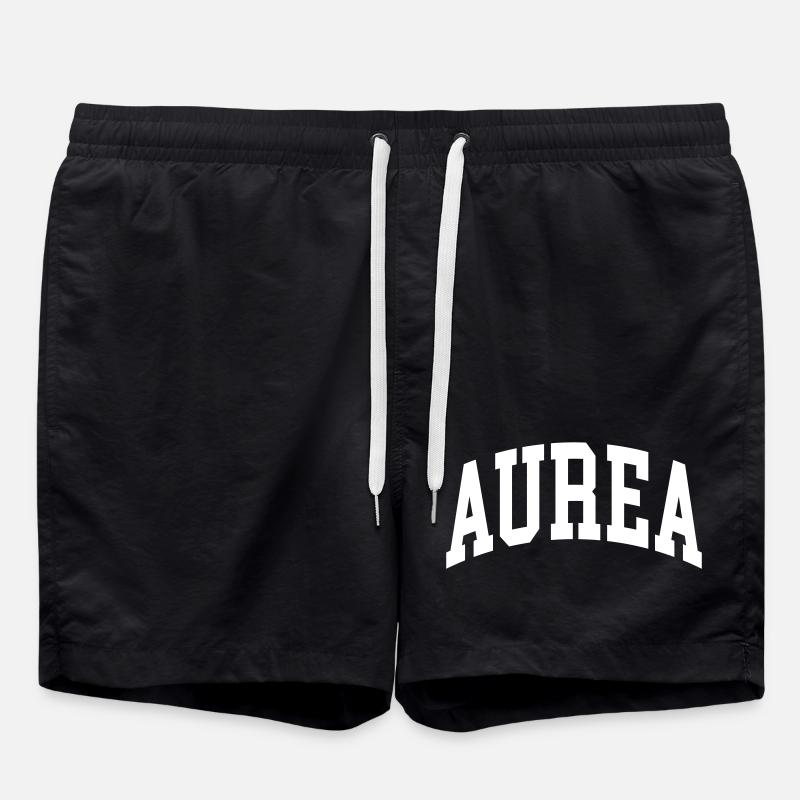 Aurea - Short de bain - noir