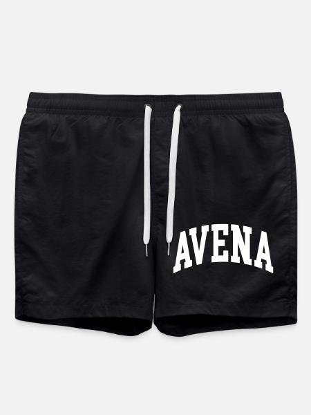 Avena - Swim Trunks - black