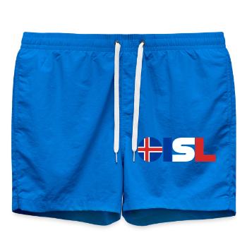 Island - Badeshorts - Cobalt blue - Vorne