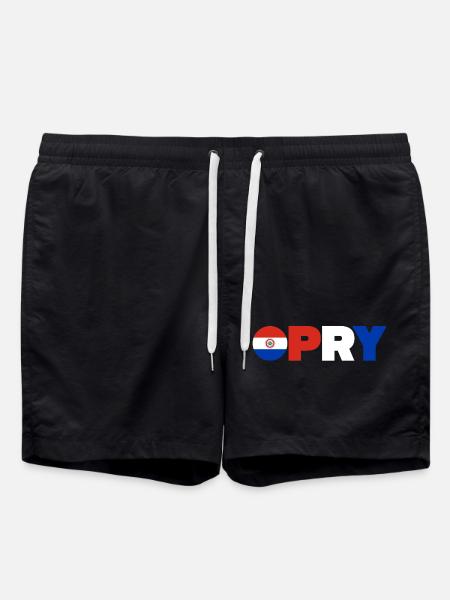 Paraguay - Short de bain - noir
