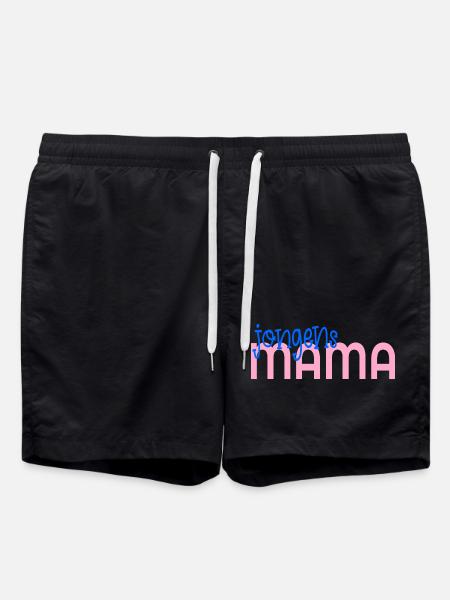 Jungs-Mama - Badeshorts - Schwarz