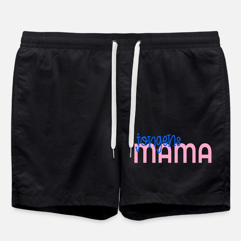 Boys Mommy - Swim Trunks - black