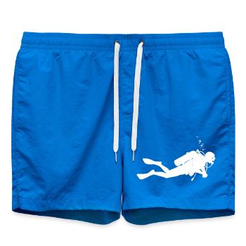 Kurz und klar Diving - Badeshorts - Cobalt blue - Vorne