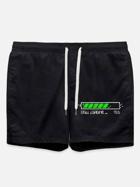 Still Loading – Patience Gamer - BLC - Short de bain - noir