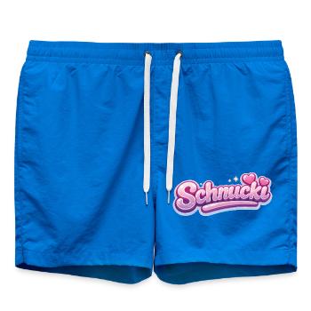 Police à bulles rose Schnucki - Short de bain - cobalt blue - Devant