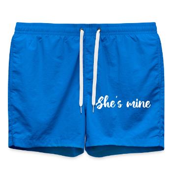 She-s-Mine-Design - Badeshorts - Cobalt blue - Vorne