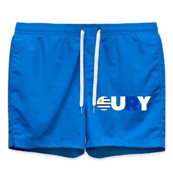 Uruguay - Badeshorts - Cobalt blue - Vorne