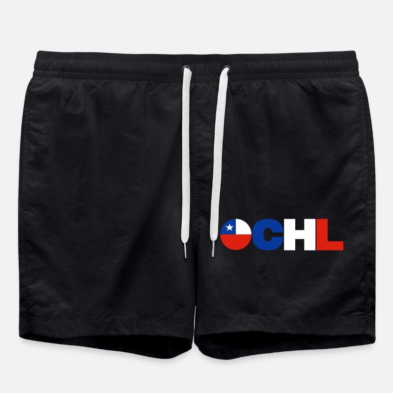 Chile - Swim Trunks - black