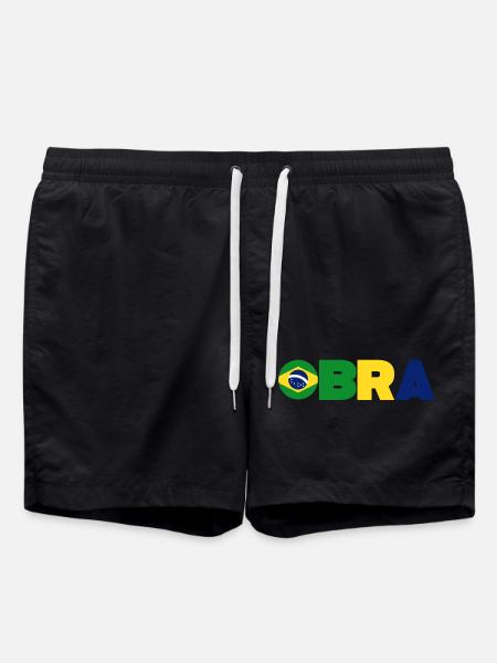 Brazil - Swim Trunks - black