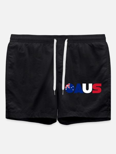 Australie - Short de bain - noir